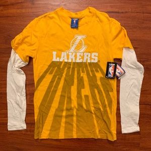 LA Lakers NBA Shirt Kobe Bryant Basketball Gym Fitness Workout Sports Outdoors